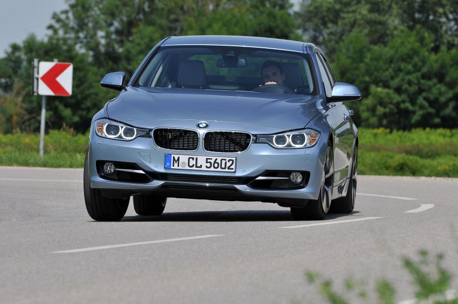  BMW ActiveHybrid 3 2012 года  (фото 57 из 102)